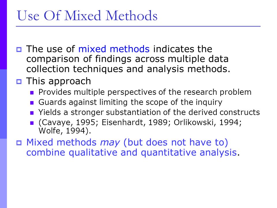 Qualitative and Quantitative Research - Concept